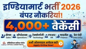 Indiamart Recruitment 2026