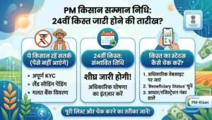 PM Kisan Samman Nidhi 24th Installment Release Date